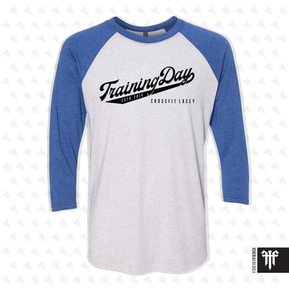 CrossFit Lacey March 2026 Baseball Tee