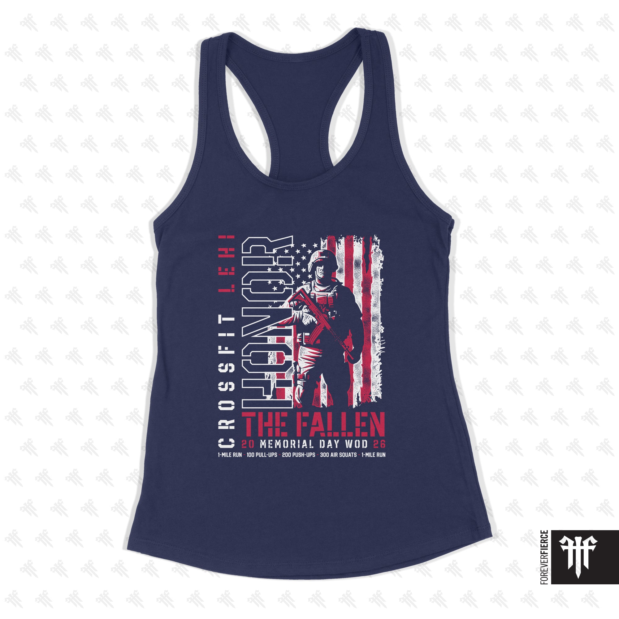 CrossFit Lehi April 2026 Womens Racerback