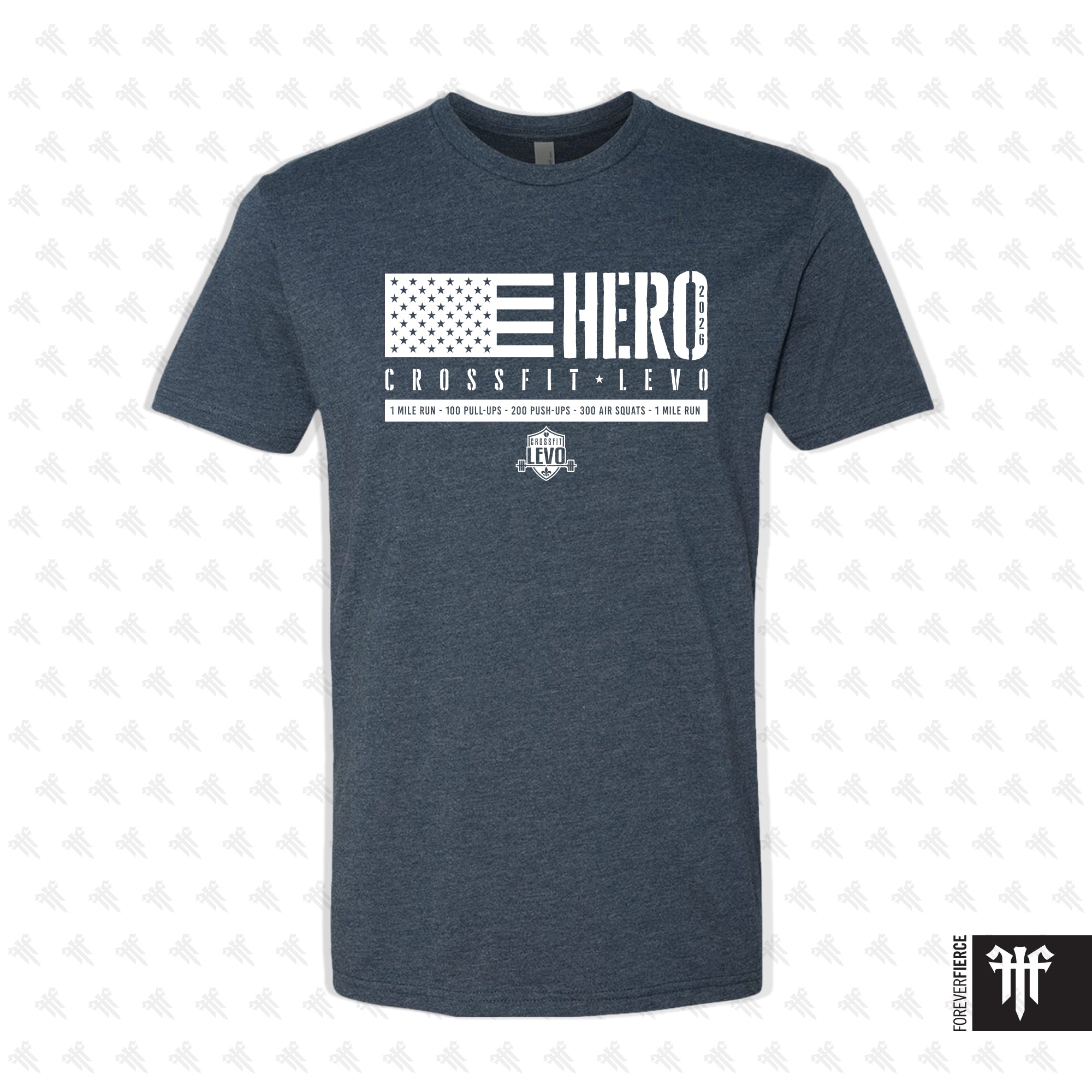 CrossFit Levo April 2026 Tee
