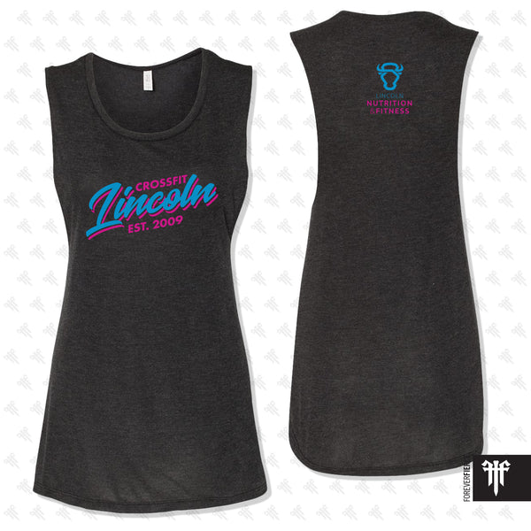 CrossFit Lincoln April 2024 Womens Muscle Tank