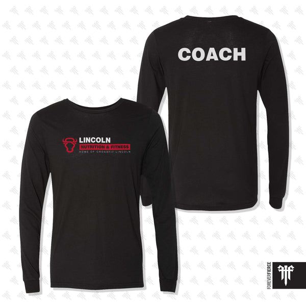 Lincoln Nutrition and Fitness Coach September 2023 Longsleeve