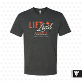 CrossFit Longshot August 2026 Tee - Charcoal