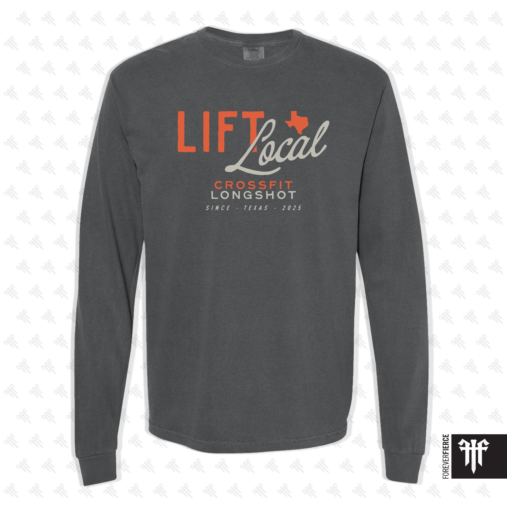 CrossFit Longshot August 2026 Longsleeve - Pepper