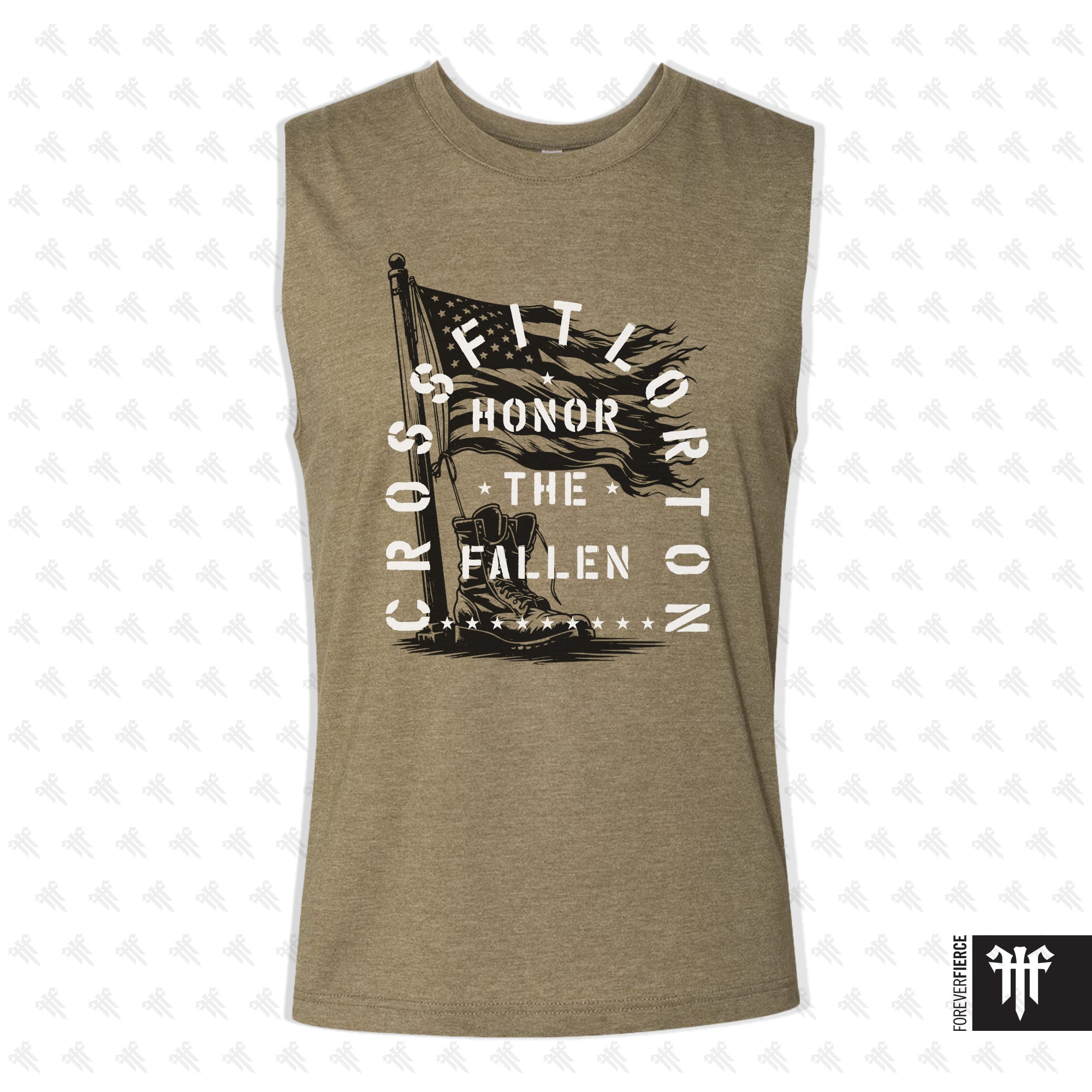 CrossFit Lorton April 2026 Mens Tank