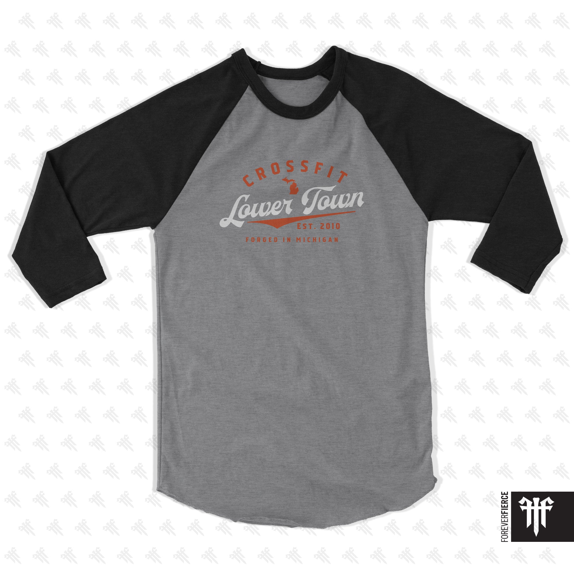CrossFit Lower Town September 2025 Baseball Tee