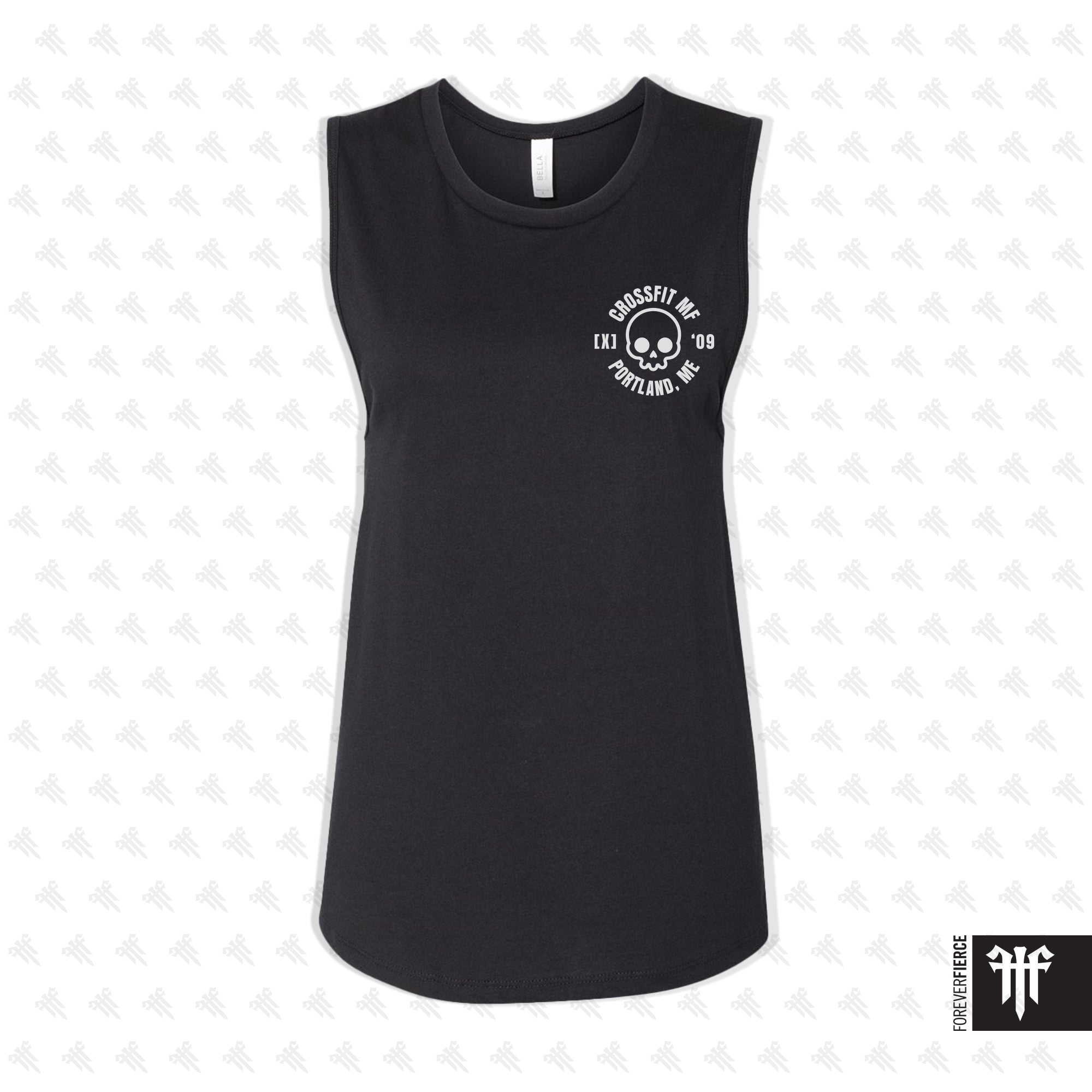 CrossFit MF February 2026 Womens Muscle Tank