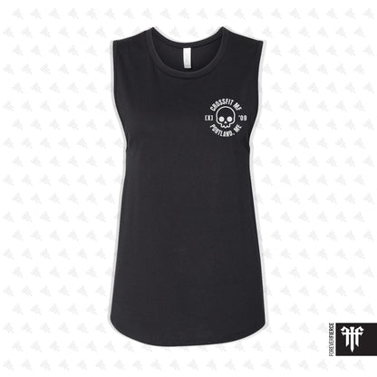 CrossFit MF February 2026 Womens Muscle Tank
