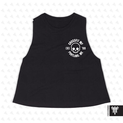 CrossFit MF February 2026 Womens Crop Tank