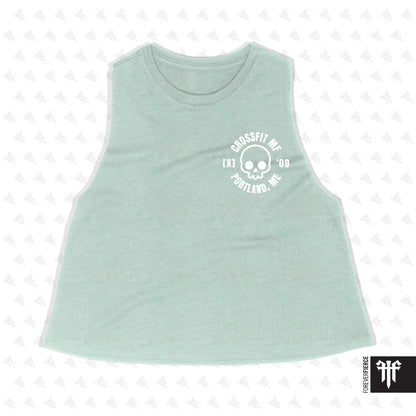 CrossFit MF February 2026 Womens Crop Tank