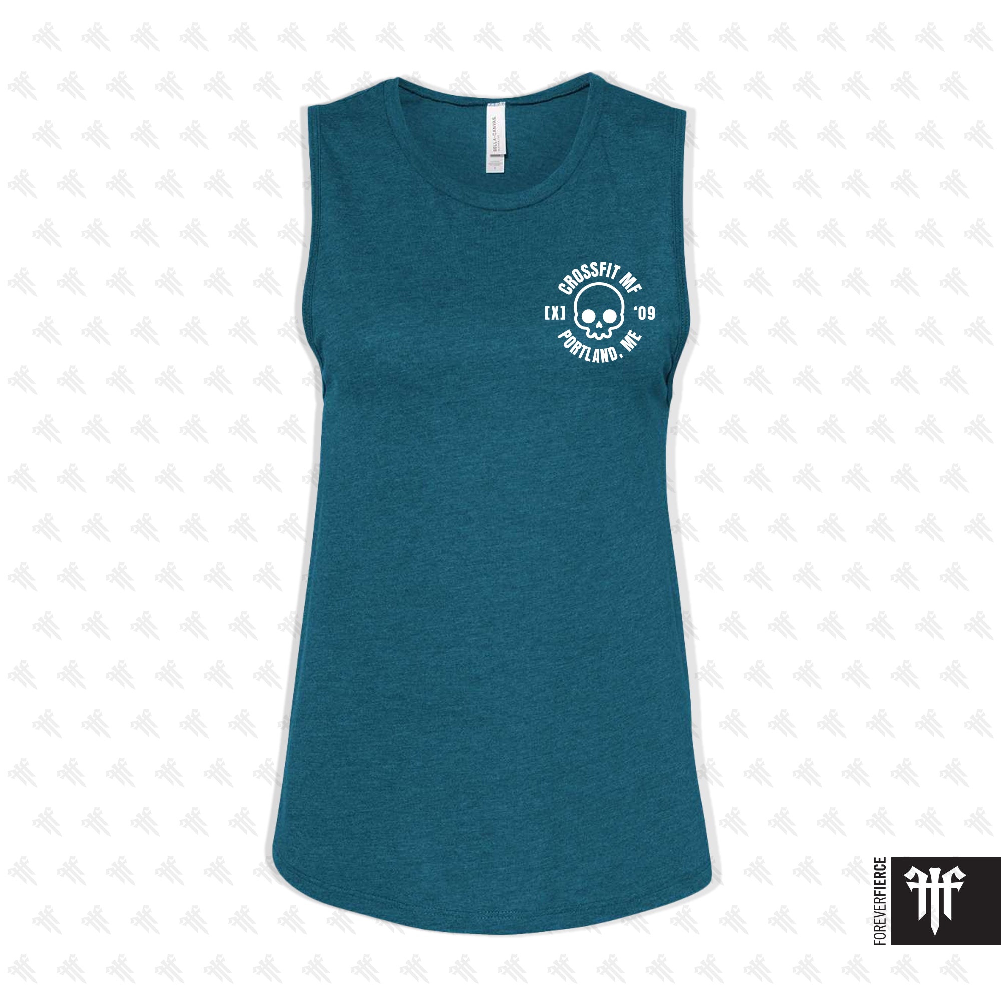 CrossFit MF February 2026 Womens Muscle Tank
