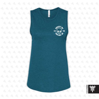 CrossFit MF February 2026 Womens Muscle Tank
