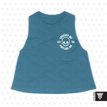 CrossFit MF February 2026 Womens Crop Tank