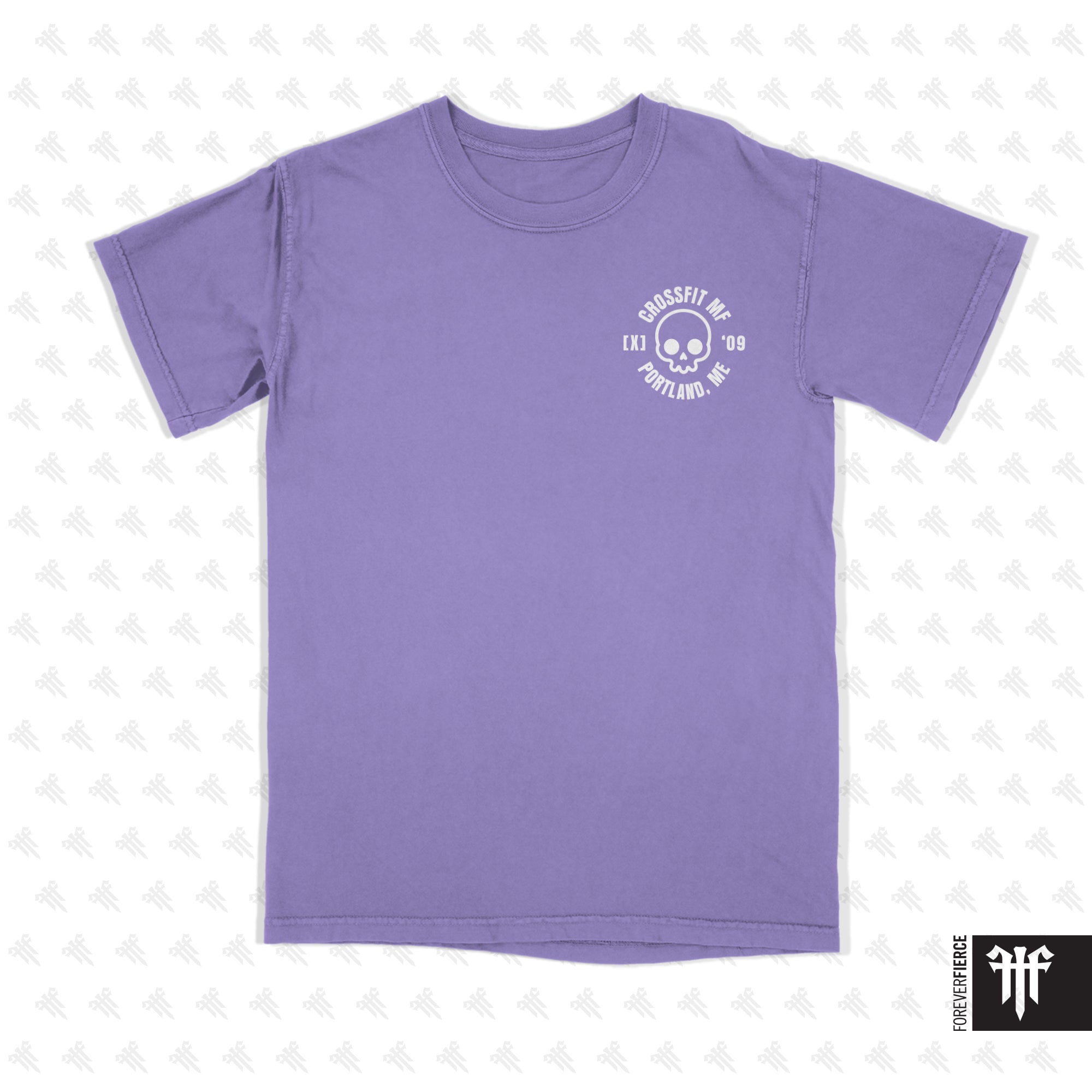 CrossFit MF February 2026 Comfort Colors Tee