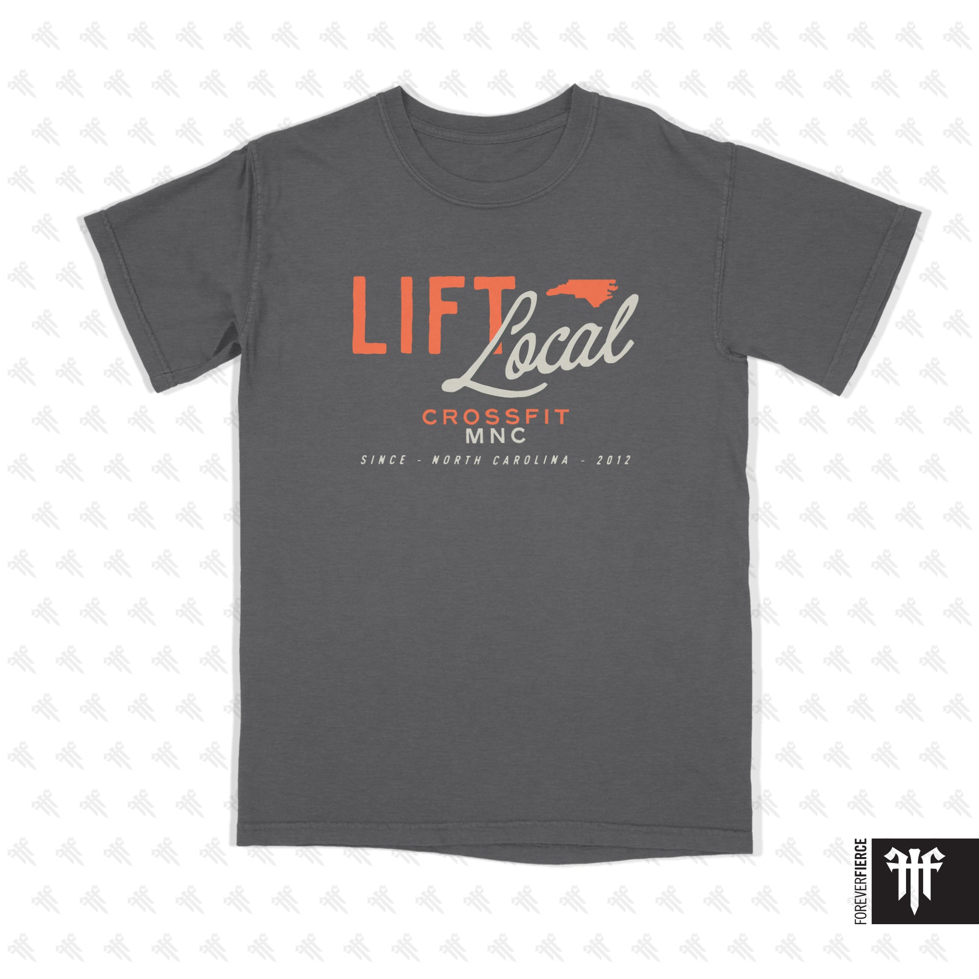 CrossFit MNC Comfort Colors Tee Pepper