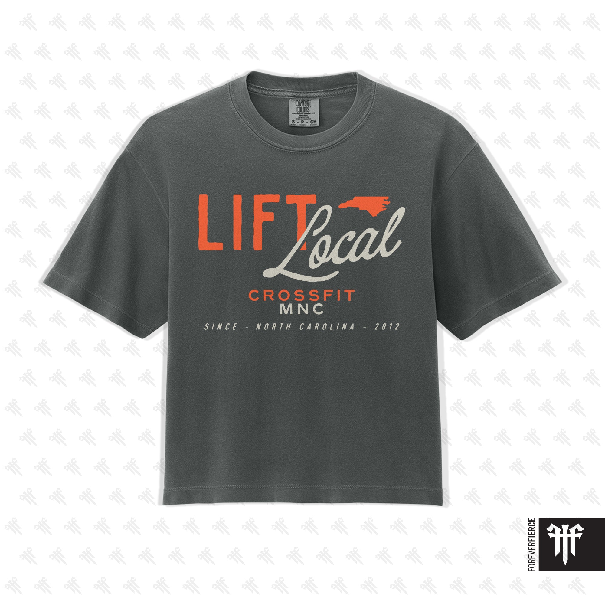 CrossFit MNC Boxy Tee Pepper