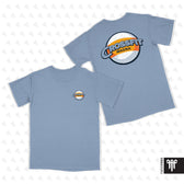CrossFit Magna Comfort Colors Tee Washed Denim
