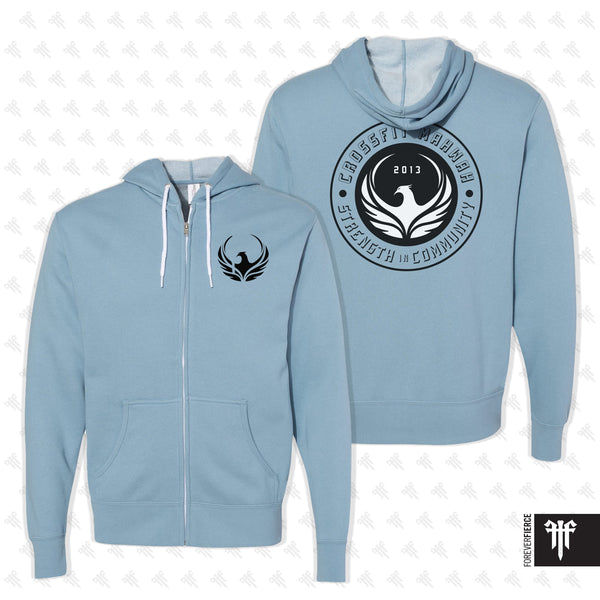 CrossFit Mahwah November 2024 Full-Zip Hoodie