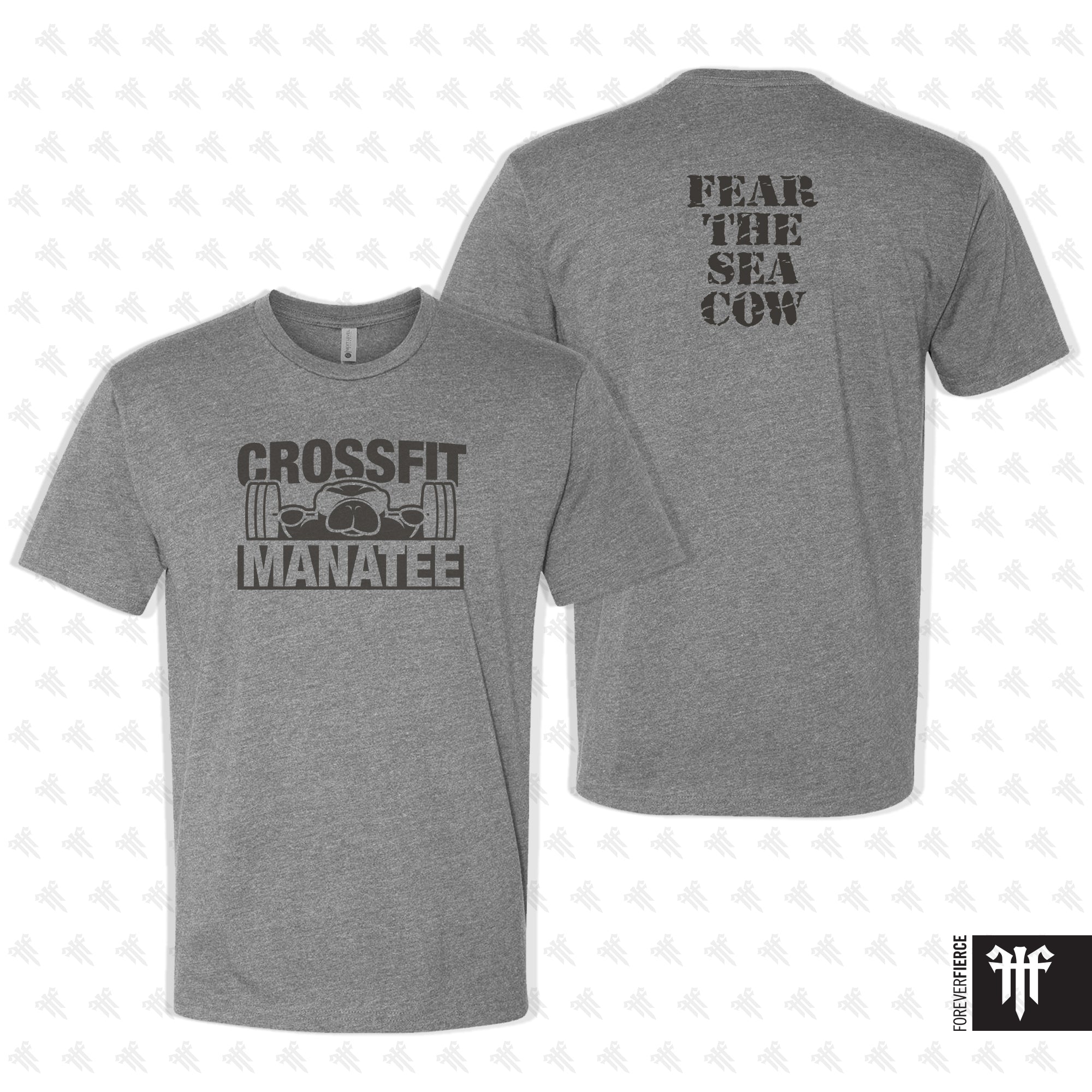 CrossFit Manatee July 2025 Black Ink Tee