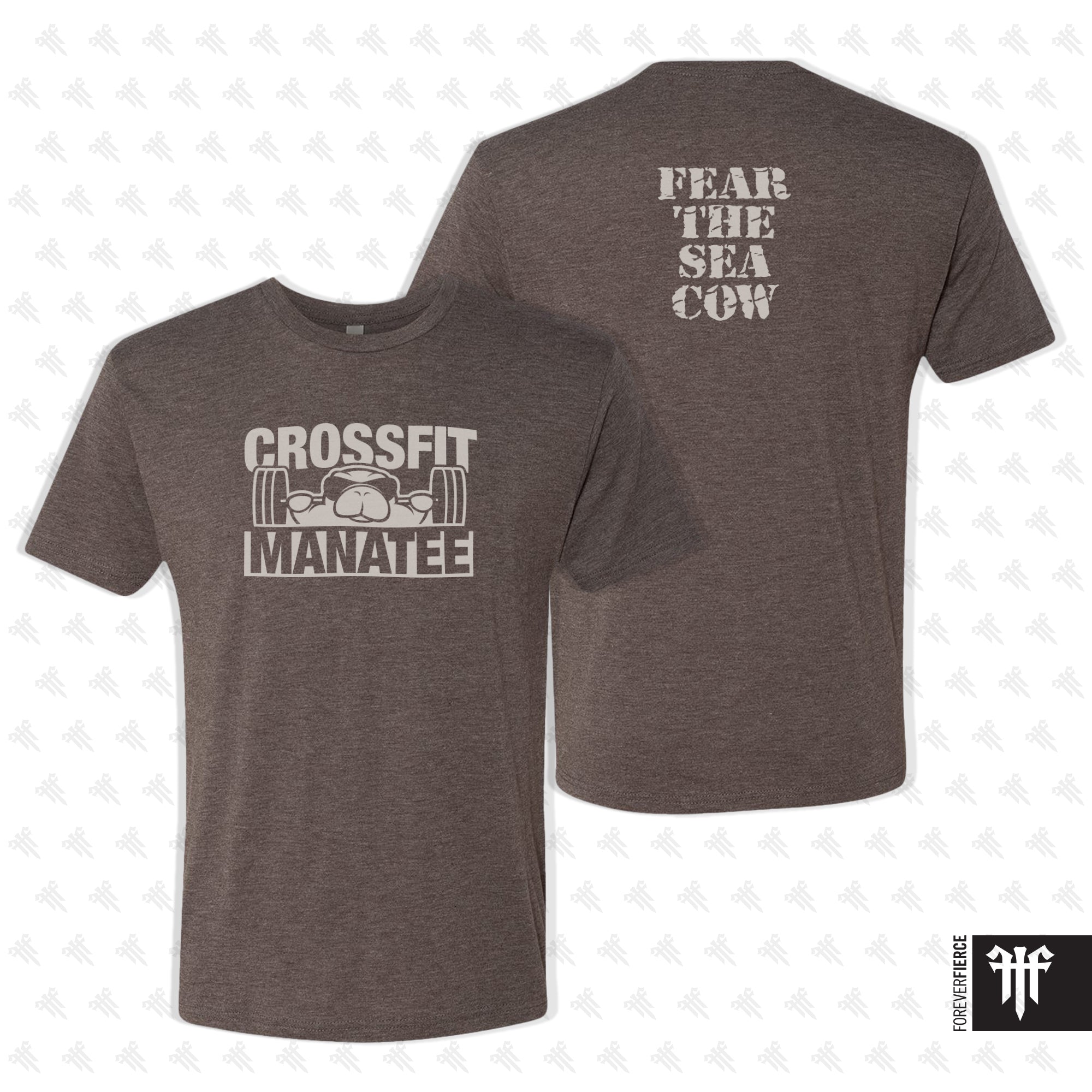 CrossFit Manatee July 2025 Warm White Ink Tee