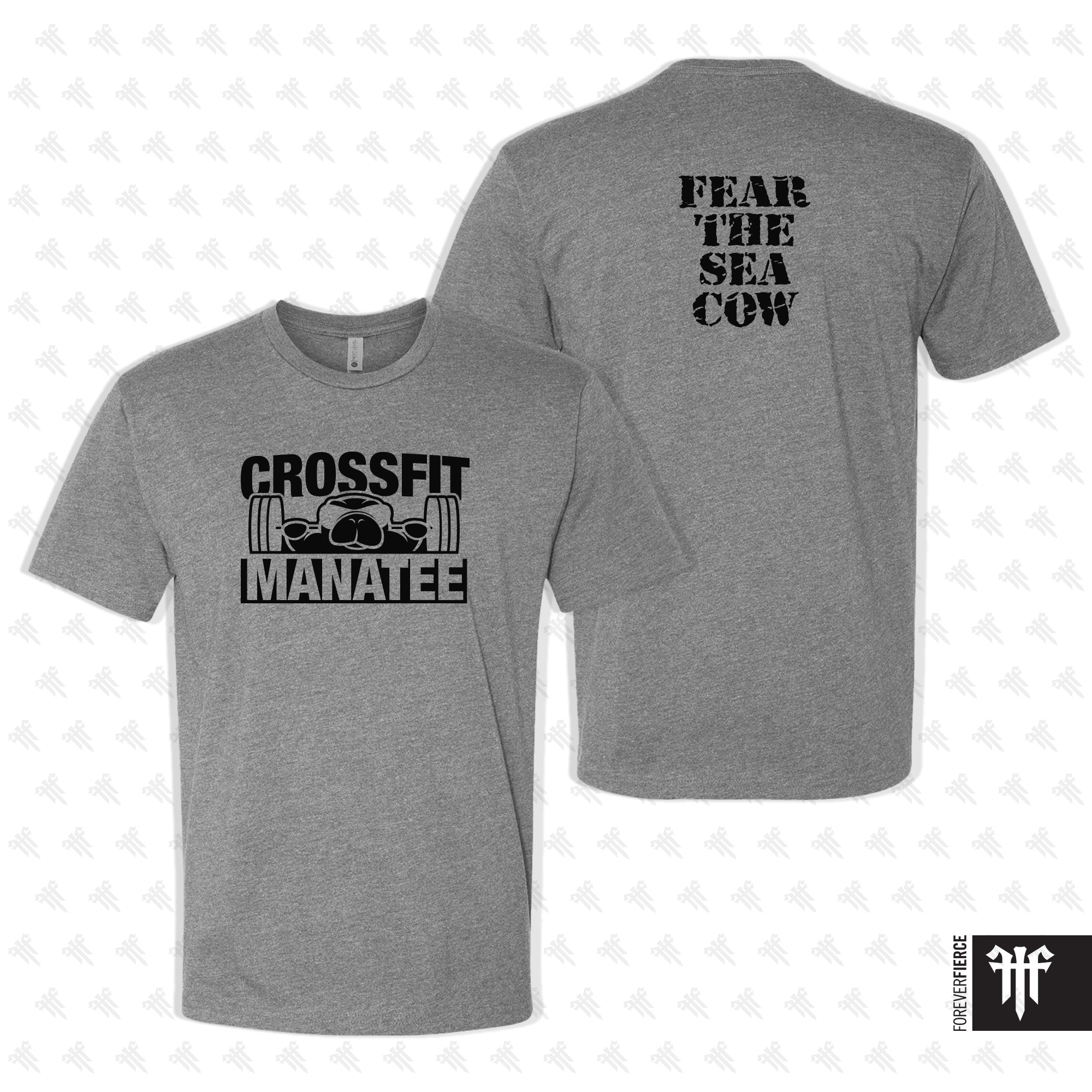 CrossFit Manatee April 2026 Black Ink Tee