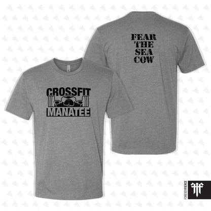 CrossFit Manatee April 2026 Black Ink Tee
