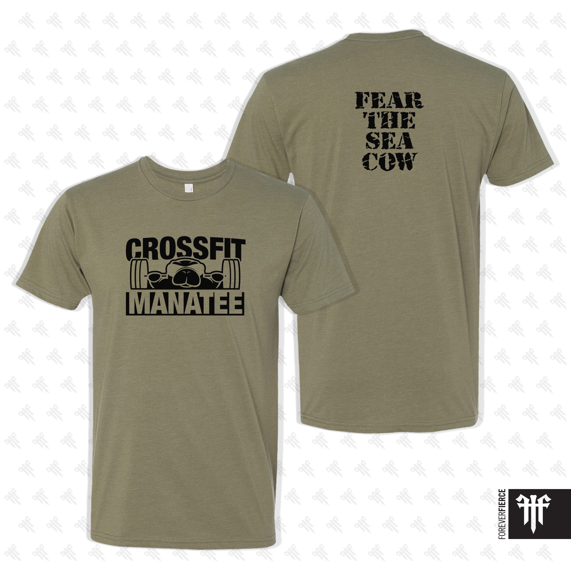 CrossFit Manatee April 2026 Black Ink Tee