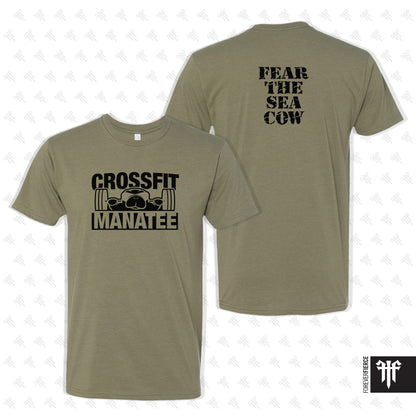 CrossFit Manatee April 2026 Black Ink Tee