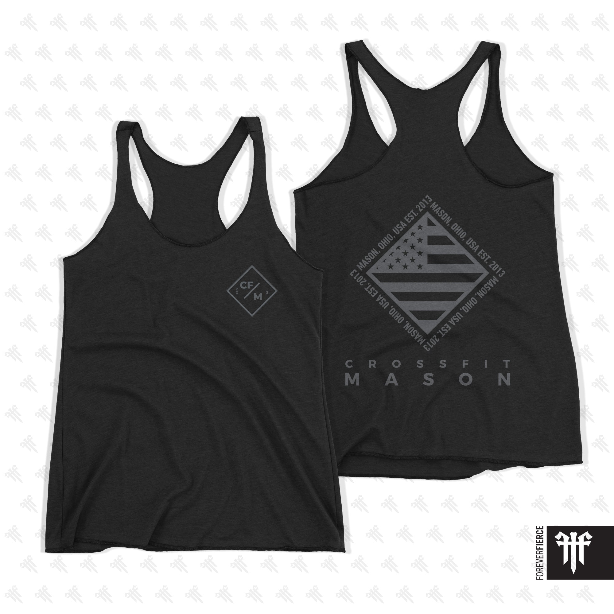CrossFit Mason May 2026 Womens Racerback