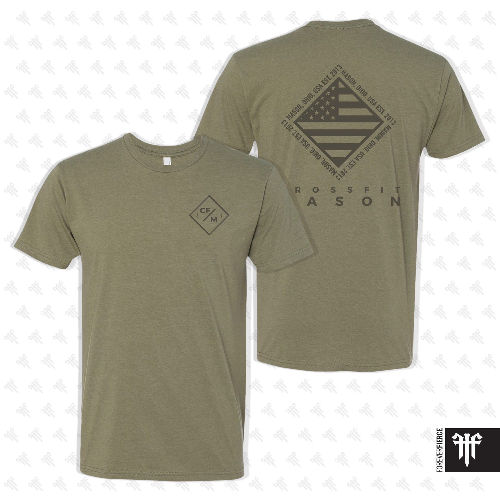 CrossFit Mason May 2026 Tee