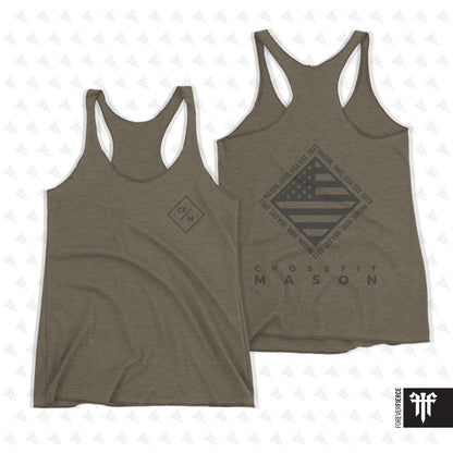 CrossFit Mason May 2026 Womens Racerback