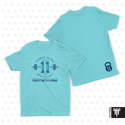 CrossFit Mettle and Honor June 2026 Tee
