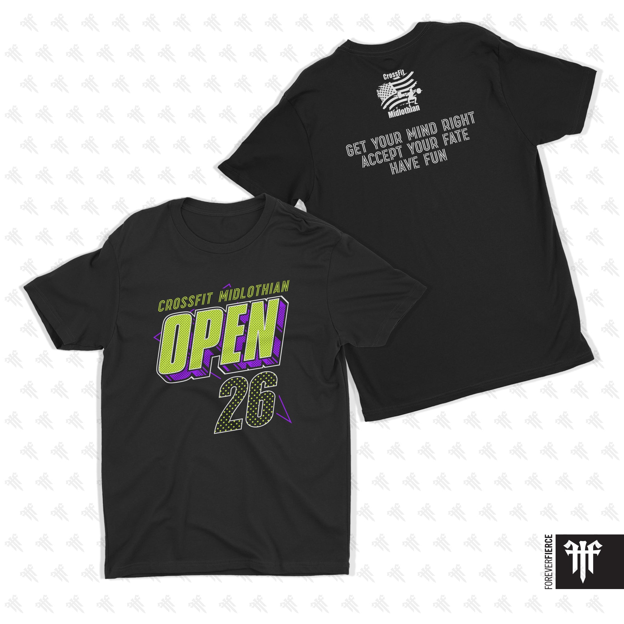 CrossFit Midlothian January 2026 Tee