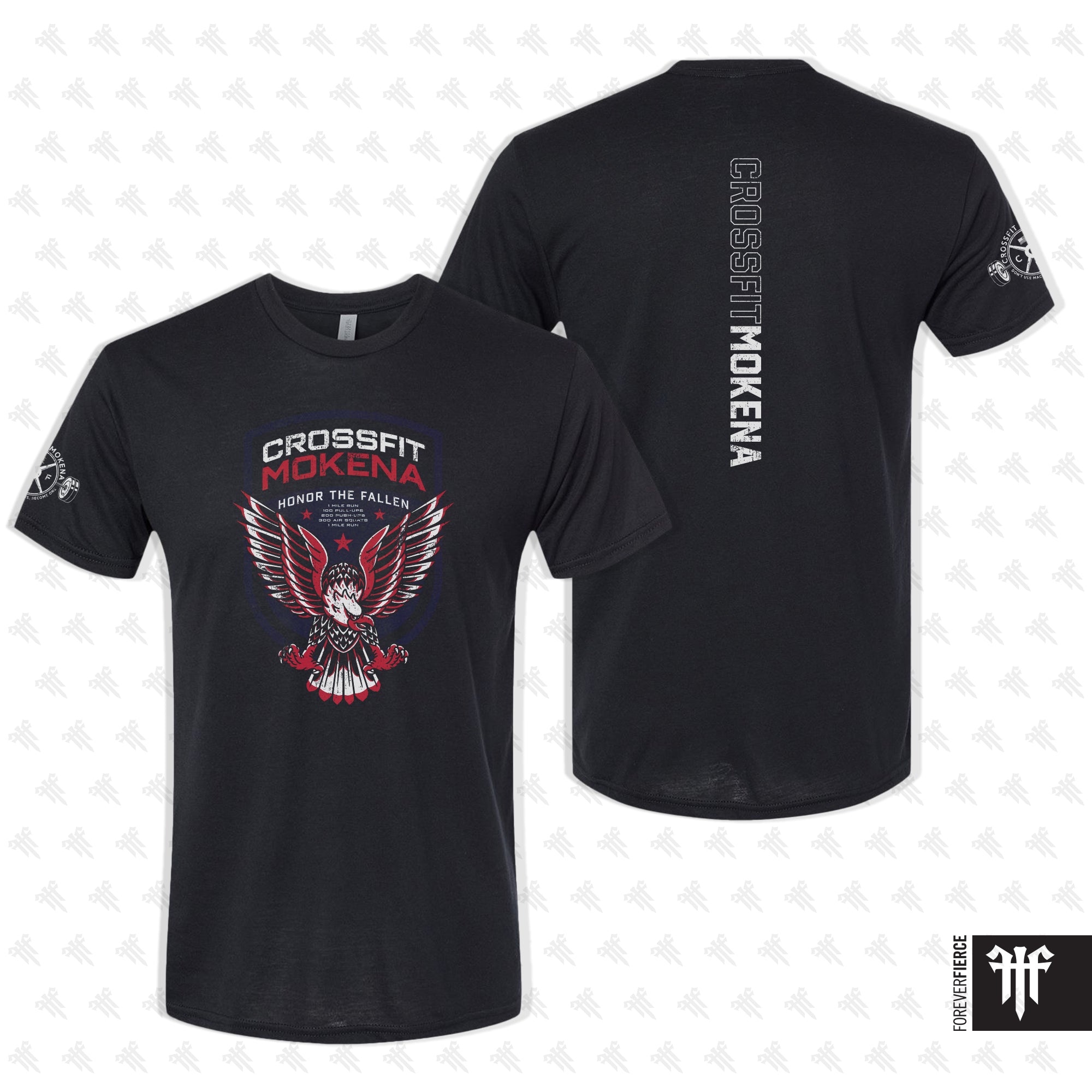 CrossFit Mokena April 2026 Mens Tee
