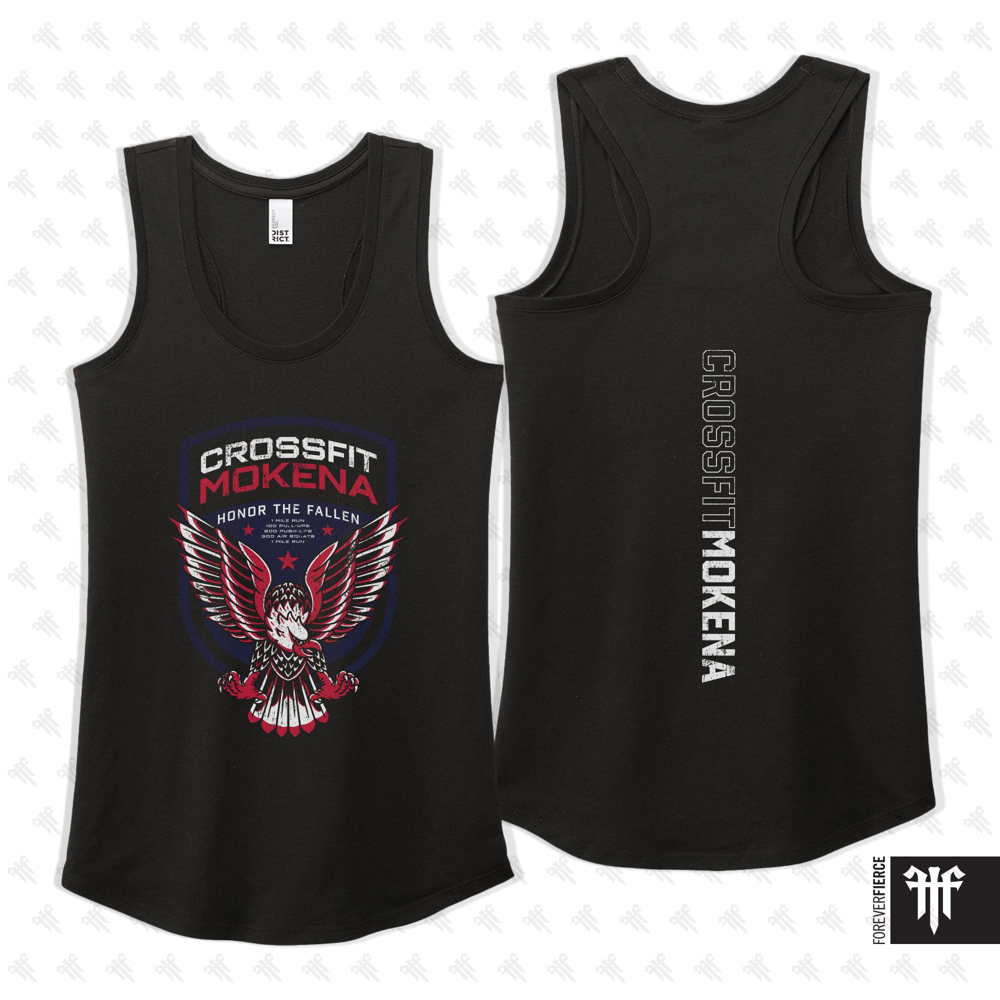 CrossFit Mokena April 2026 Womens Racerback