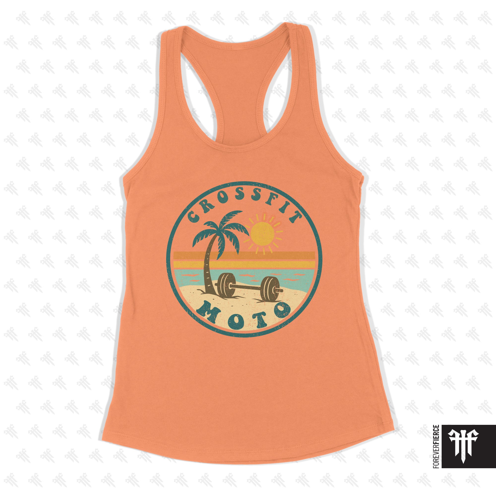 CrossFit Moto May 2026 Womens Racerback