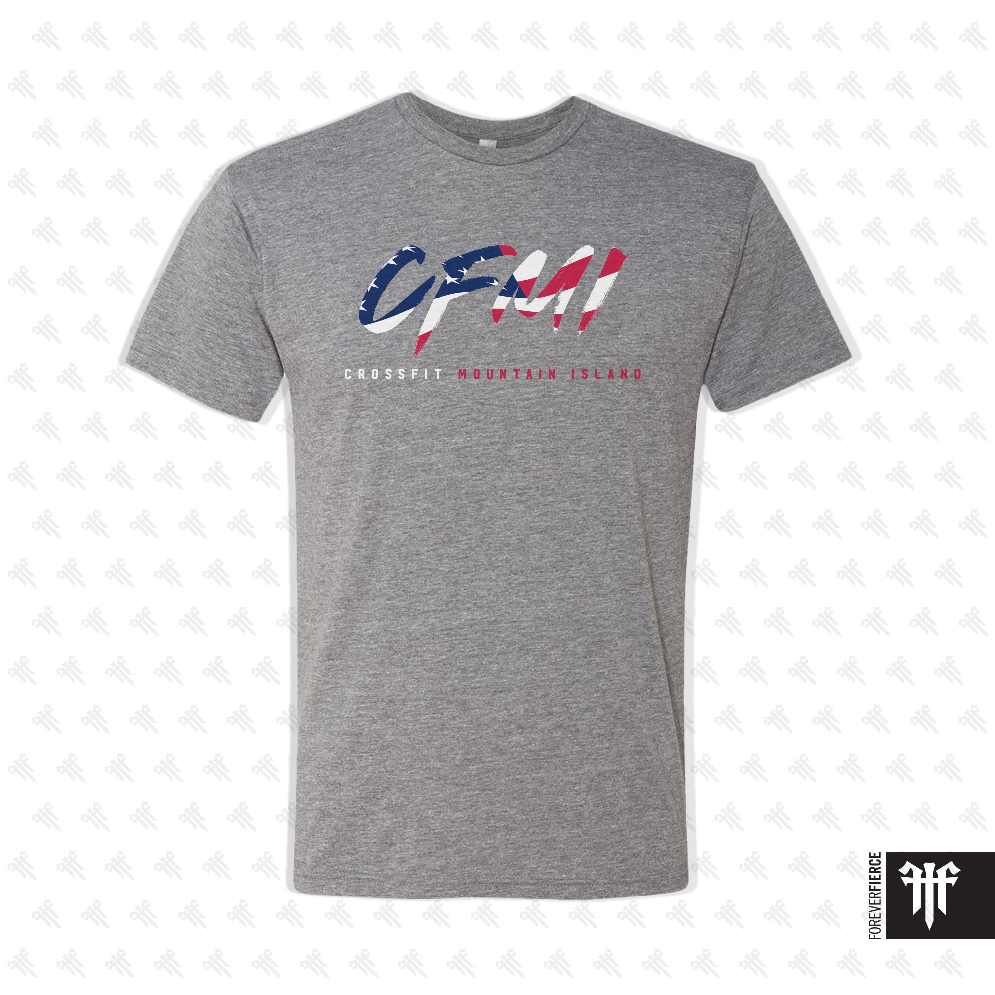 CrossFit Mountain Island April 2026 Tee