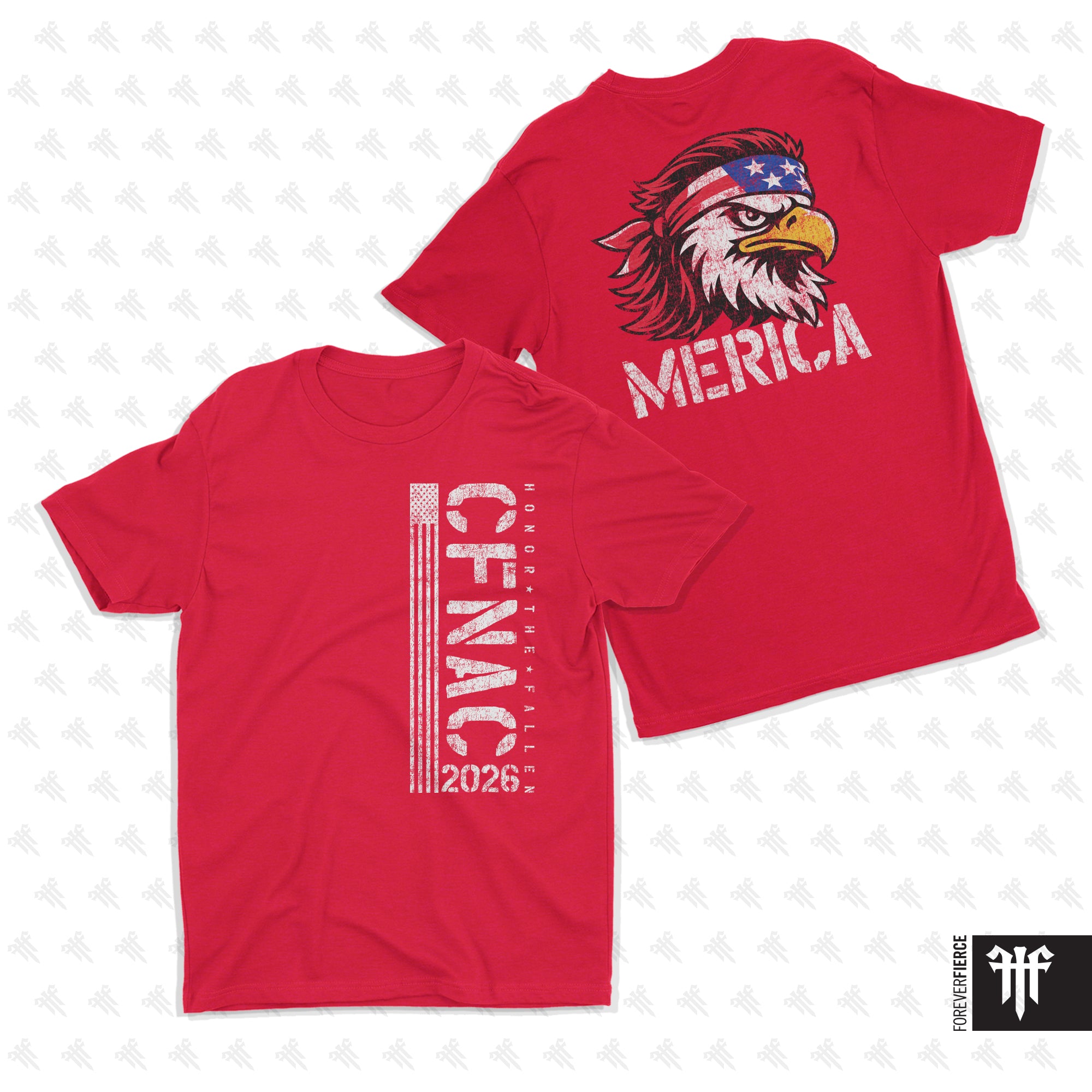 CrossFit NAC April 2026 Tee