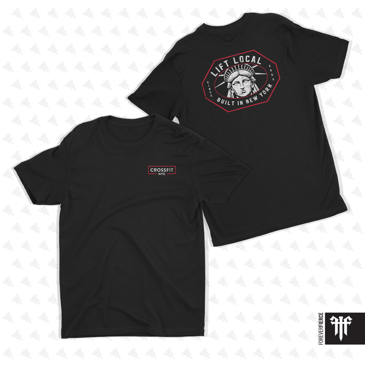 CrossFit NYC August 2026 Tee - Black