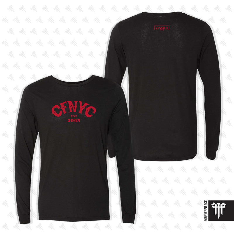 CrossFit NYC October 2026 Longsleeve