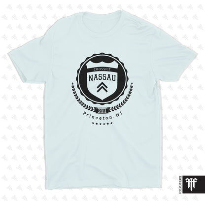 CrossFit Nassau April 2025 Crest Tee