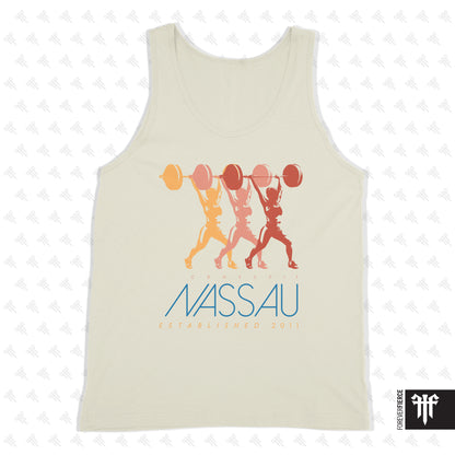 CrossFit Nassau April 2025 Weightlifter Tank