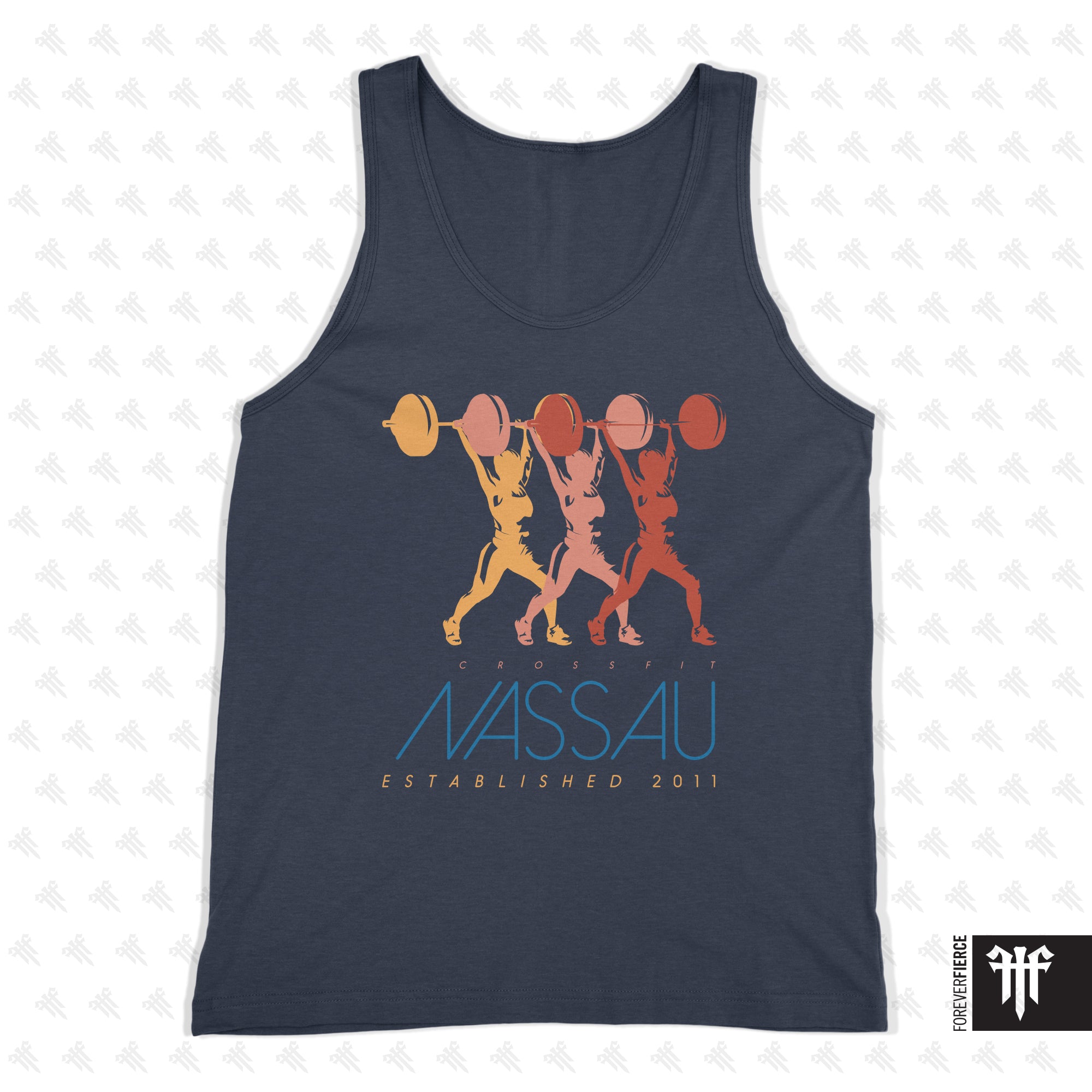 CrossFit Nassau April 2025 Weightlifter Tank