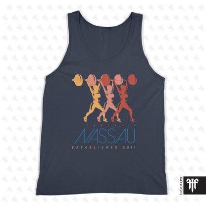CrossFit Nassau April 2025 Weightlifter Tank