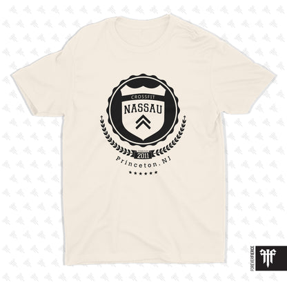 CrossFit Nassau April 2025 Crest Tee