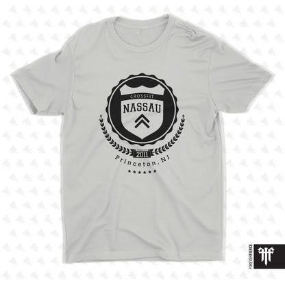 CrossFit Nassau April 2025 Crest Tee