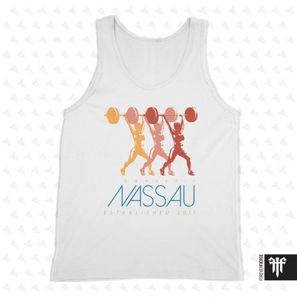 CrossFit Nassau April 2025 Weightlifter Tank