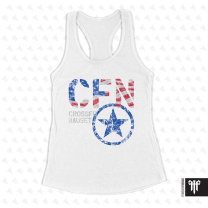 CrossFit Nauset April 2026 American Design Womens Racerback
