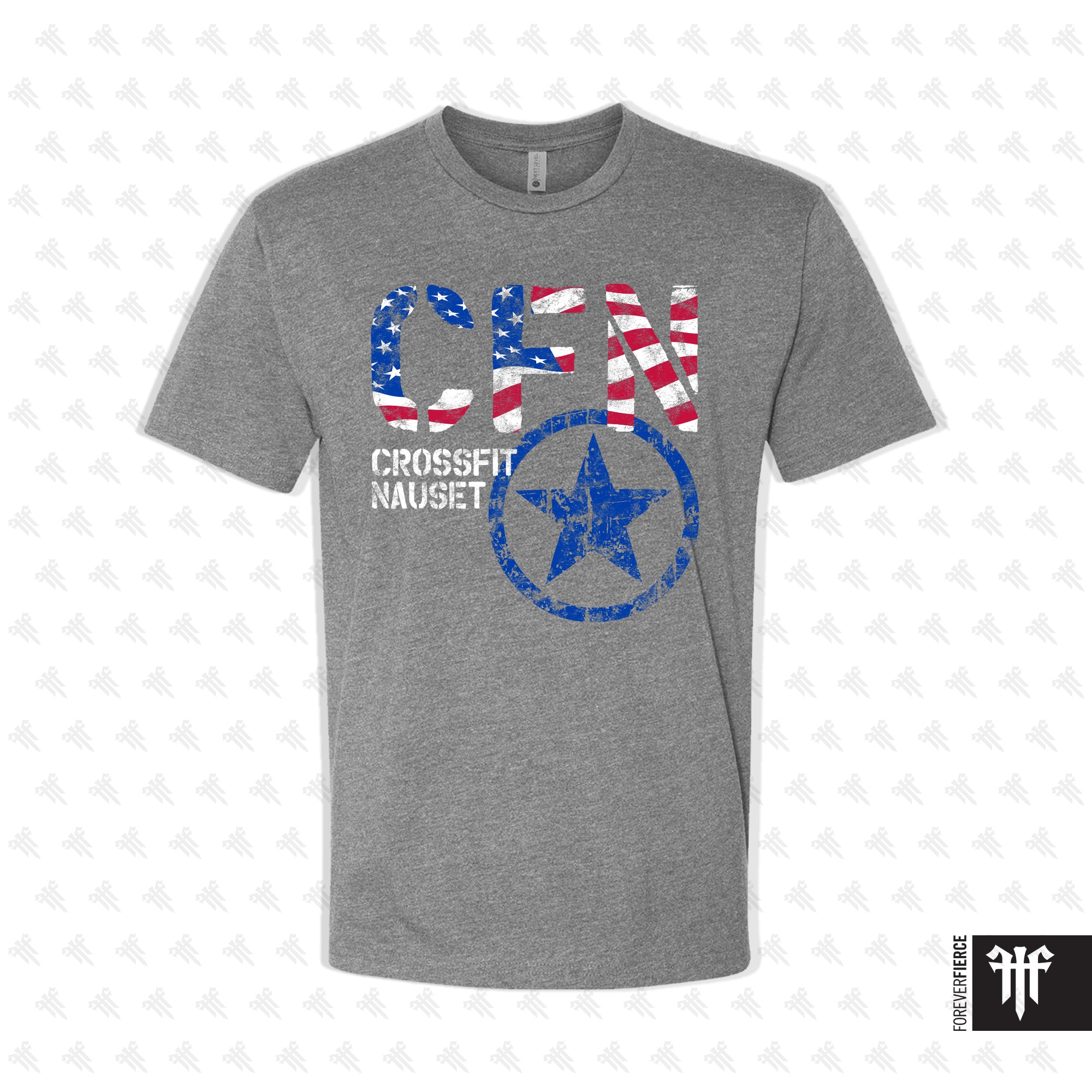 CrossFit Nauset April 2026 American Design Tee