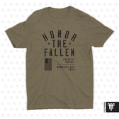 CrossFit Nauset April 2026 Military Green Tee