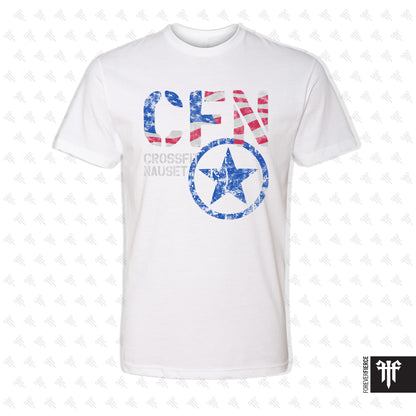 CrossFit Nauset April 2026 American Design Tee